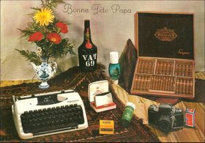 La Fête des pères