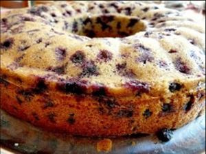 La tarte à la Myrtille