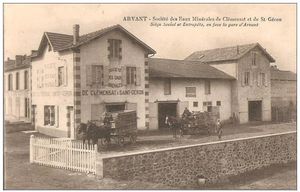 Les sources d'Auvergne