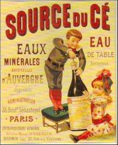 Les sources d'Auvergne
