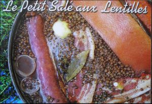 Tradition d'Auvergne: Le petit salé aux lentilles