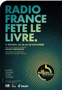 Radio France fête le livre - 4ème édition