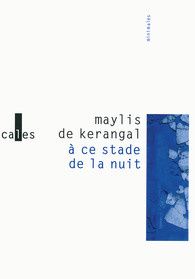 à ce stade de la nuit - Maylis de Kerangal