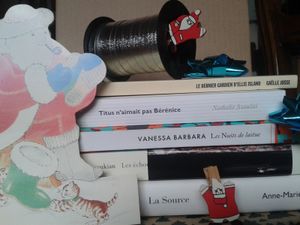 10 livres à déposer sous le sapin - Noël 2015