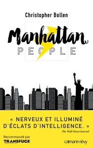 Manhattan people - Christopher Bollen