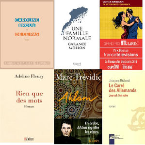 68 premières fois - la sélection Hiver 2016