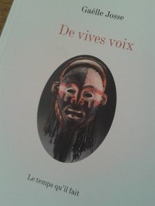 De vives voix - Gaëlle Josse