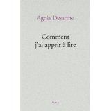 Comment j'ai appris à lire - Agnès Desarthe