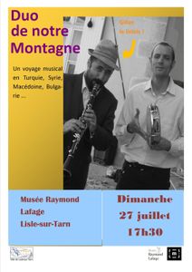Vidéo du concert dimanche 27 juillet 17h30