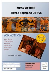 Vidéo du spectacle Les Mythos