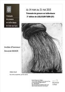 Triennale de gravure 2015