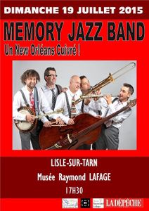 MEMORY JAZZ BAND