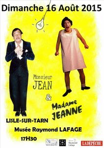 Madame Jeanne & Monsieur Jean