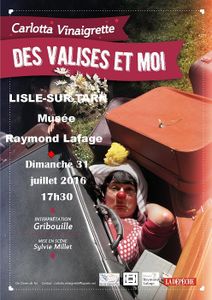 Des Valises et moi