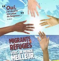 "C'EST LUI QUI ENLÈVE LE PÉCHÉ DU MONDE". Homélie pour le dimanche des migrants et des réfugiés, au Gond-Pontouvre, le 19 janvier 2014