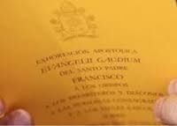 EVANGELII GAUDIUM : LES ORIENTATIONS DU PAPE FRANÇOIS. Entretien avec Mgr Dagens, paru dans "Le Courrier français" du 20 décembre 2013