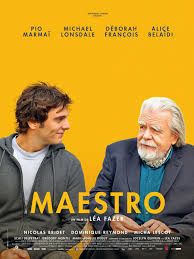 "LE PRIX EXORBITANT DE LA BEAUTÉ". "Maestro" avec Michaël Lonsdale. Fiche "Observatoire Foi et Culture" 2014, n.20