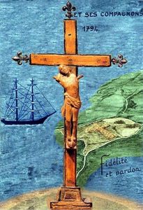 CRUAUTÉ DES HOMMES ET FORCE DES MARTYRS. Messe à Ruffec le 13 septembre 2015 et 20e anniversaire de la béatification de Jacques-Morelle Dupas, martyr des pontons de Rochefort