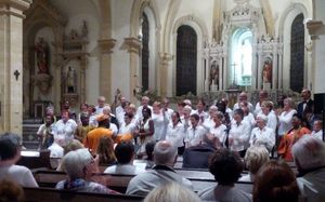 La fraternité par la musique