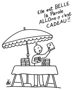Le supermarché des sacrements…