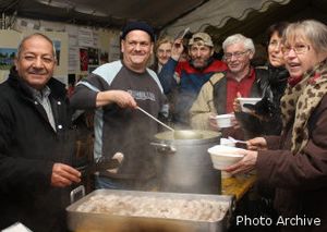 Nuit de la charité à Forbach