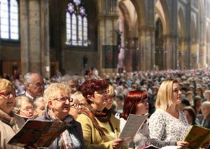 Rassemblement diocésain des acteurs de musique liturgique à Metz