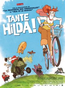 Samedi après-midi, venez voir Tante Hilda !