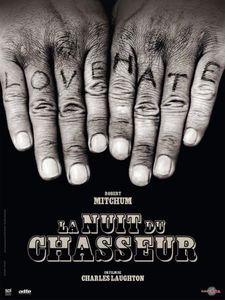 Vendredi 13 novembre 2015 : La nuit du Chasseur. Un grand film noir !