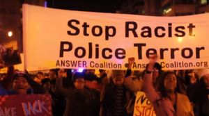Black lives matter (les vies noires comptent)