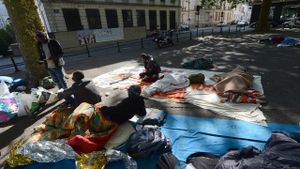 Le spectacle nantais des "Migrations"