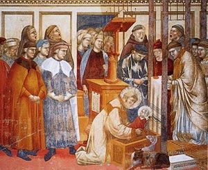 Saint François, de la crèche à l'Eucharistie !