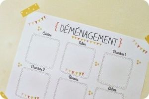 "On déménage, bisous "