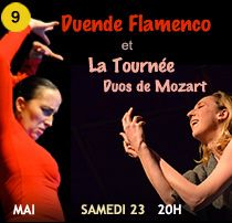 Duende Flamenco à Masevaux le 23 Mai 2015