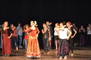Résidences 2015/2016 en collège et lycée : Flamenco!