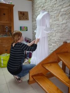 Blog De la Poussière et des Etoiles : les costumes prennent forme