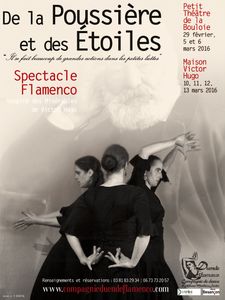 Premières dates "De la Poussière et des Etoiles" à Besançon
