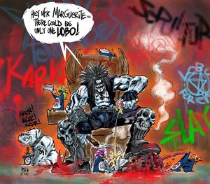 IL N'Y A QU'UN SEUL LOBO!!!!