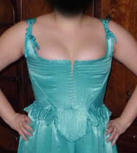 Projet Cersei, le corset: Fini!!! / Cersei Project, the stays: Finish!!!