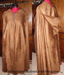 Cape Kahlan: le tutoriel / Kahlan cloak: the tutorial