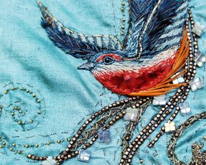 Broderie du projet Cersei: Tests / Cersei Project embroidery: Tests