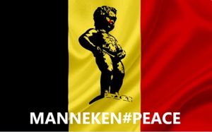 Le Manneken-Pis sur vos bombes