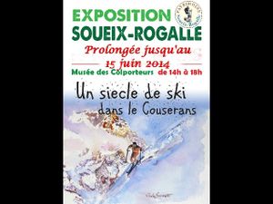 UN SIECLE DE SKI DANS LE COUSERANS