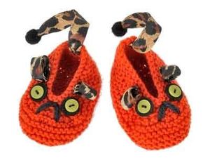 Petits chaussons camouflages..