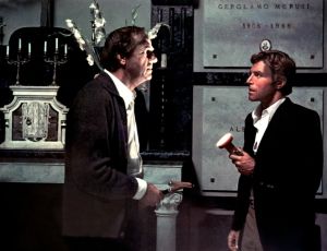 Le Chat à Neuf Queues - de Dario Argento - 1971