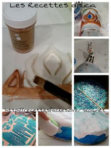 Gâteau la Reine des Neiges