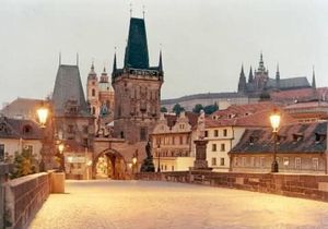 "Je voudrais vivre à Prague..."