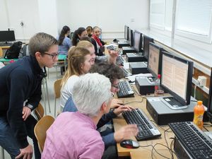 Semaine de travail en Slovaquie. Mercredi 16 octobre