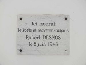 Robert Desnos 8 juin 1945 Terezin