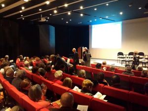 Compte-rendu du colloque sur Robert Desnos, sur le site de L’association Mémoire et Espoirs de la Résistance