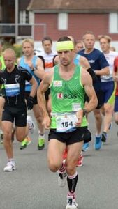 Xavier Moulin porte haut les couleurs de son team